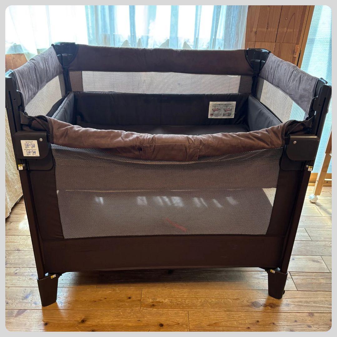 《美品❣️》アップリカ　ベビーベット　ココネルエアープラス⭐︎ 節子