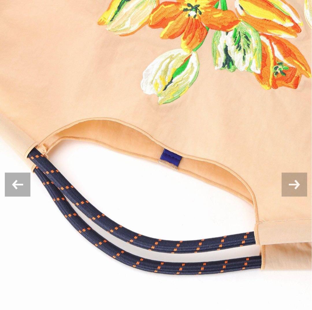 正規品 ボールアンドチェーン ジャーナルスタンダード M エコバッグ