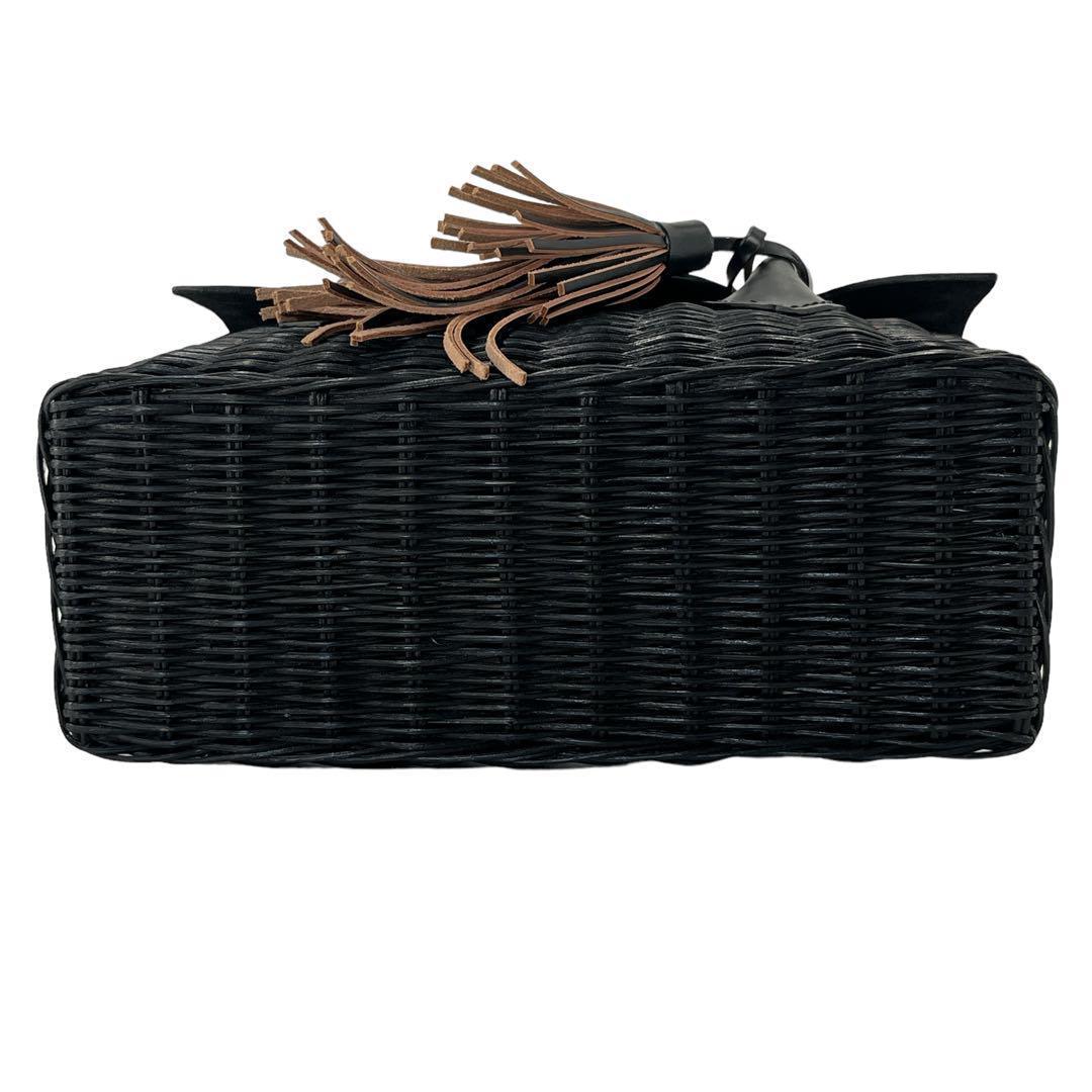 みぃたん様 カービングトライブス かごバック ラタン ターンロック