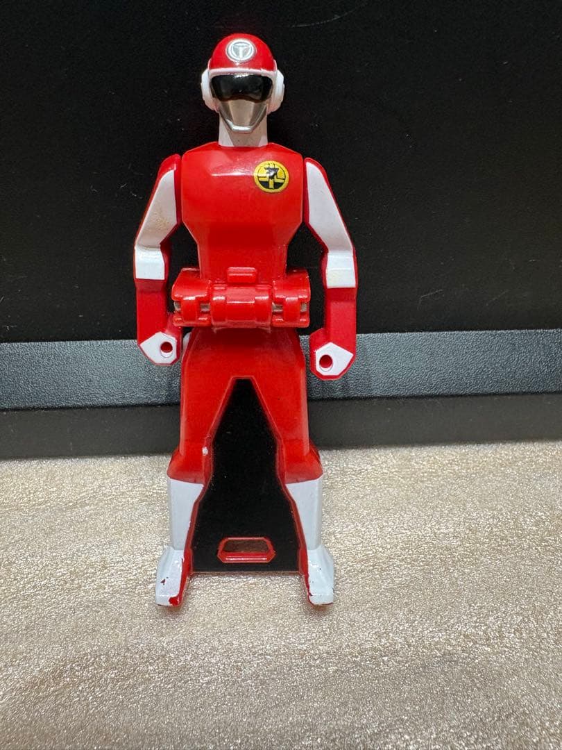 レンジャーキー] 10 超新星フラッシュマン レッドフラッシュ - メルカリ