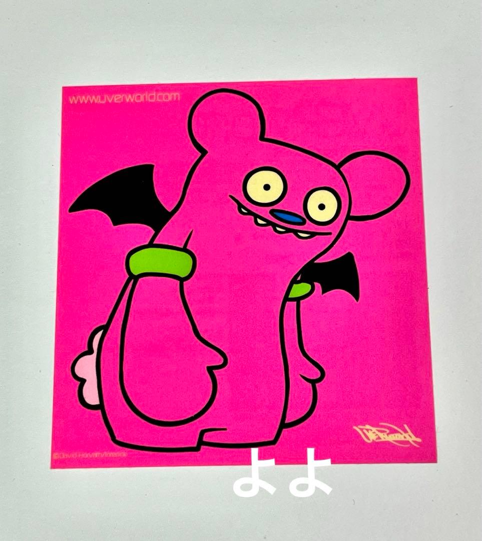 ウーバーちゃん ぬいぐるみ UVERworld - メルカリ