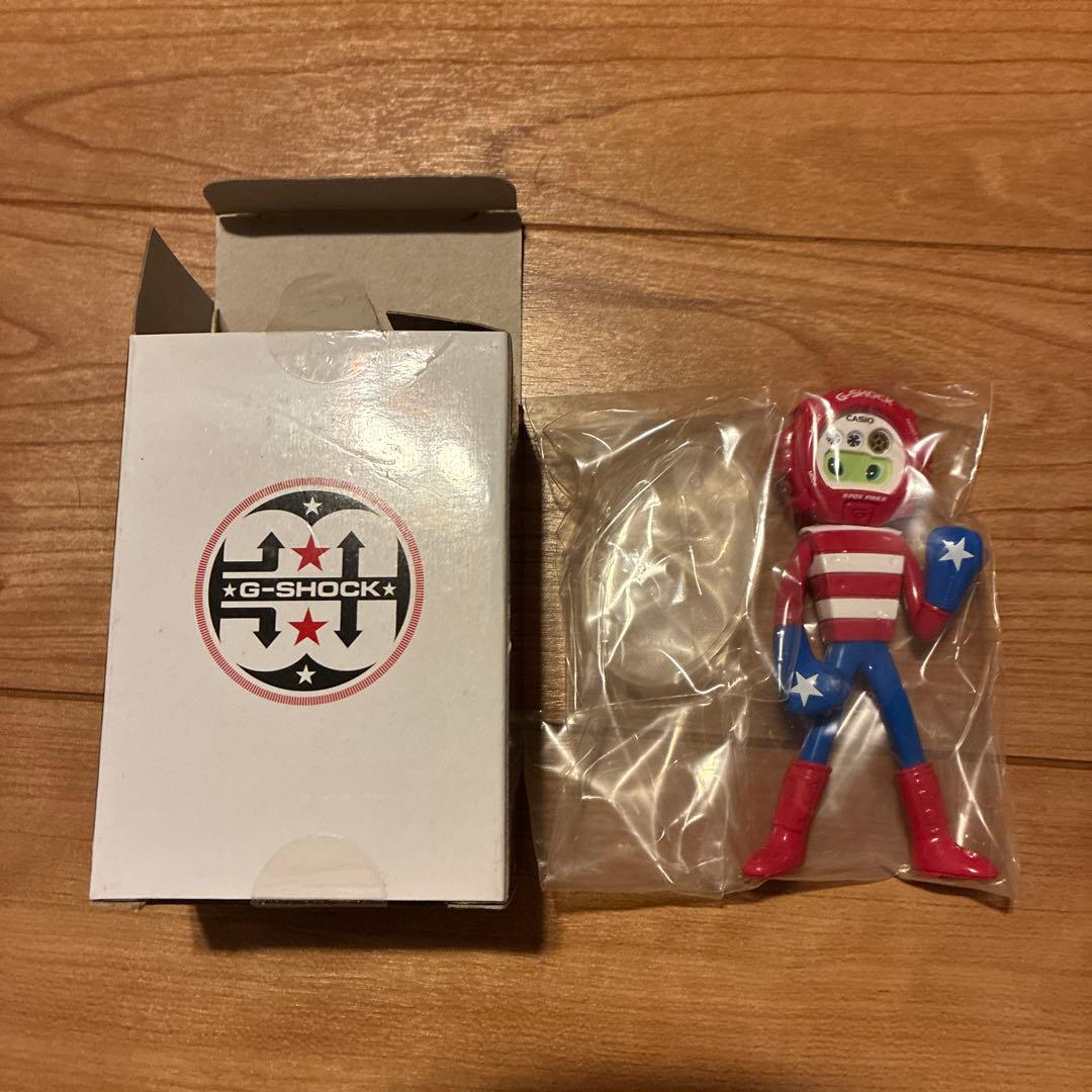 非売品激レアG-SHOCK MAN フィギュア30周年記念限定
