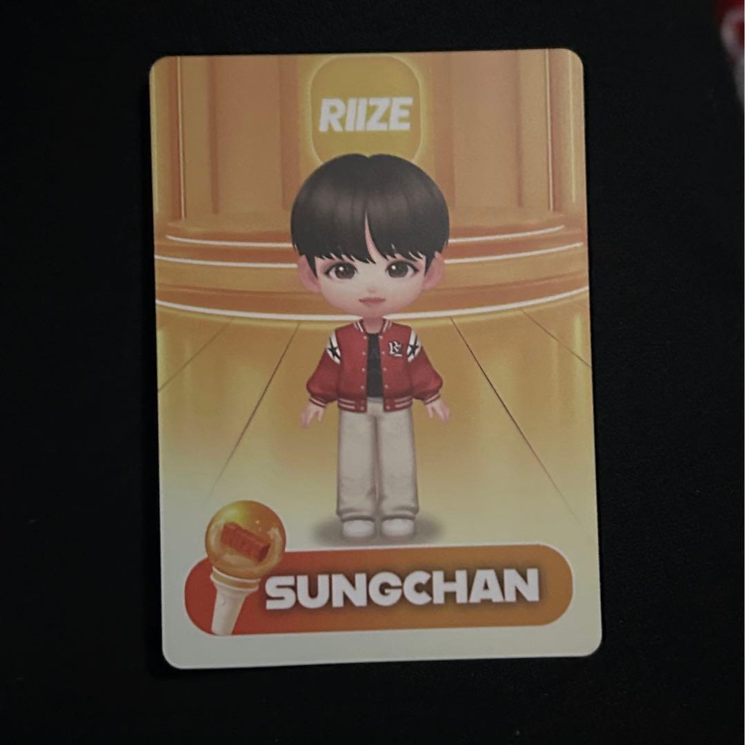 sminiz トレカ スミニズ 福岡 スムコン smt RIIZE ソンチャン - メルカリ