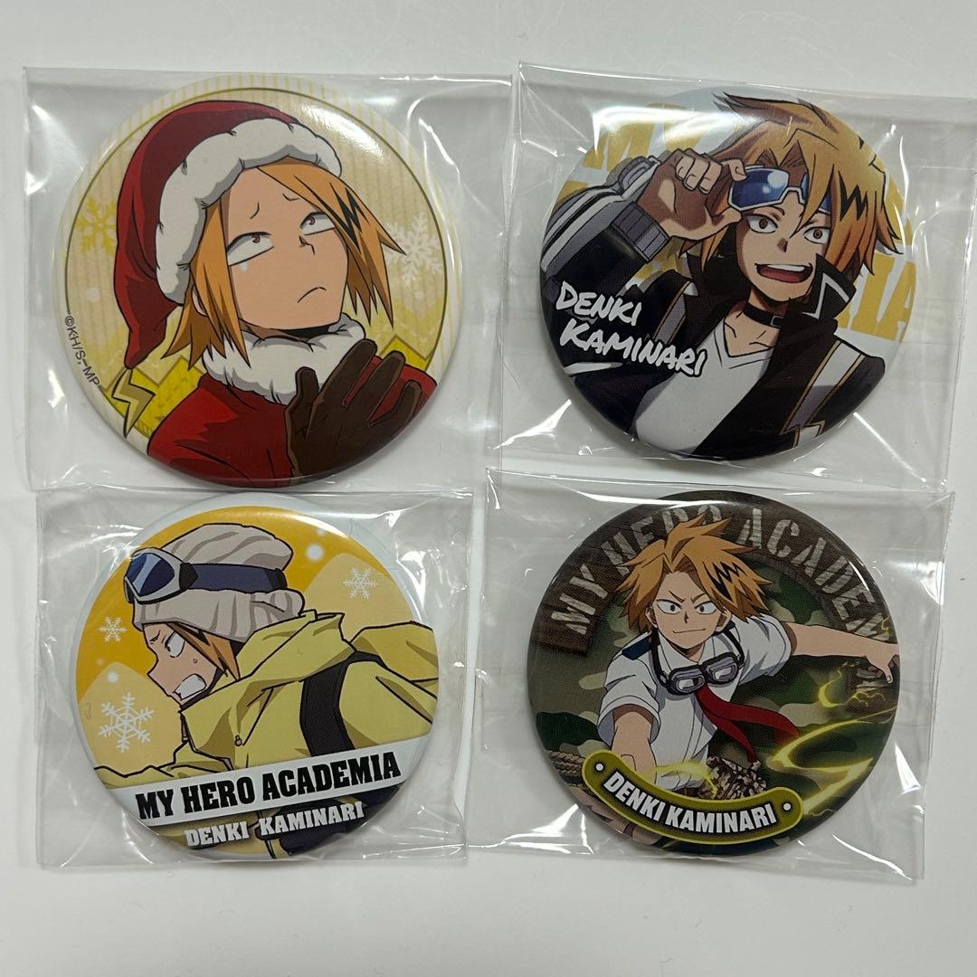 ヒロアカ 上鳴電気 缶バッジ - メルカリ