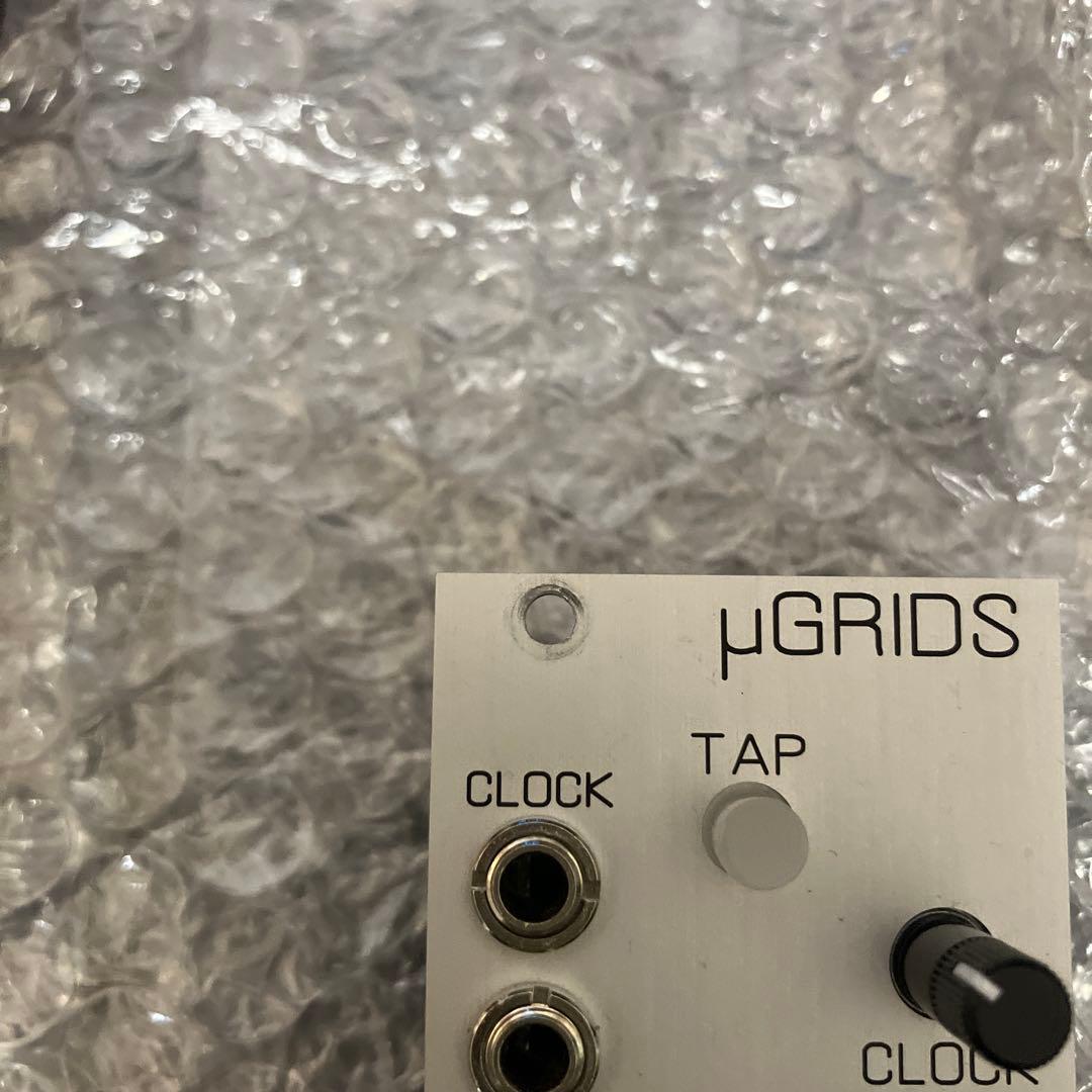μGrids モジュラー シンセサイザー grids ugrids - メルカリ