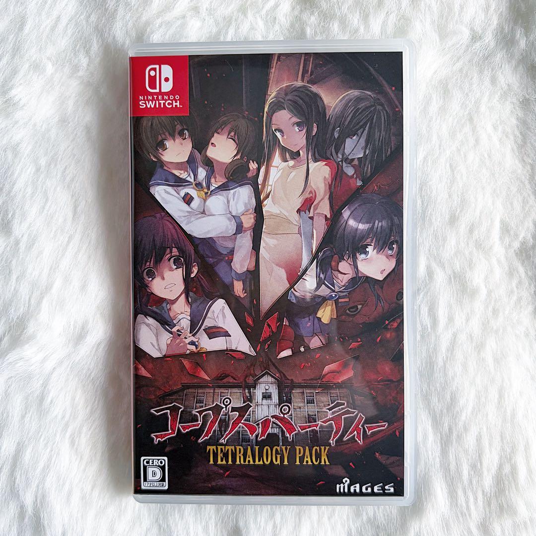 コープスパーティー TETRALOGY PACK - メルカリ
