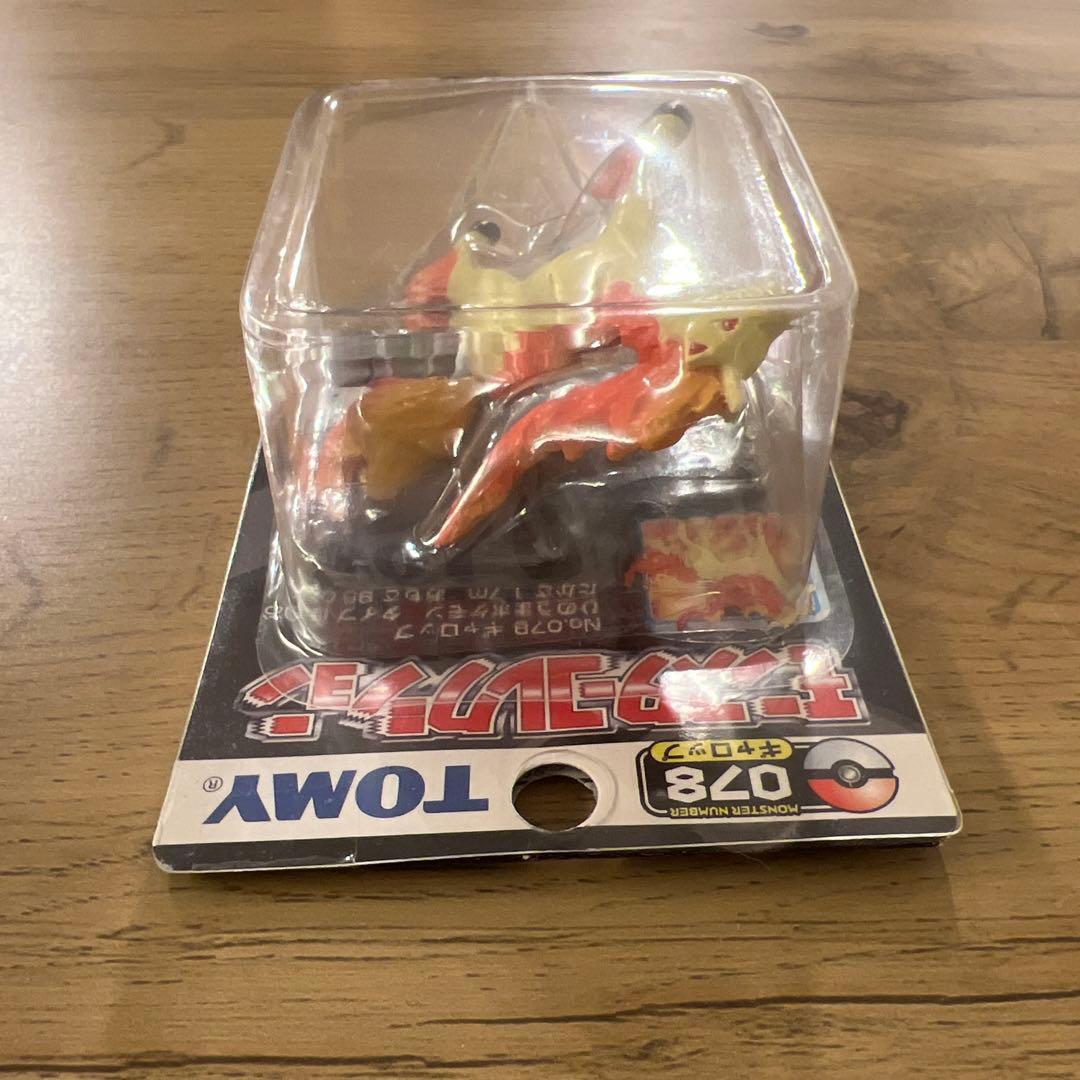 ポケモン TOMY モンスターコレクション 077 ポニータ 078 ギャロップ