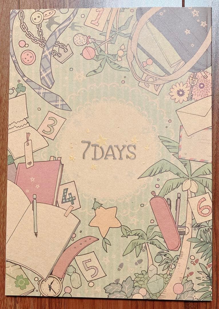 キングダムハーツ 同人誌 7DAYS 陸空 リクソラ 同人 - メルカリ