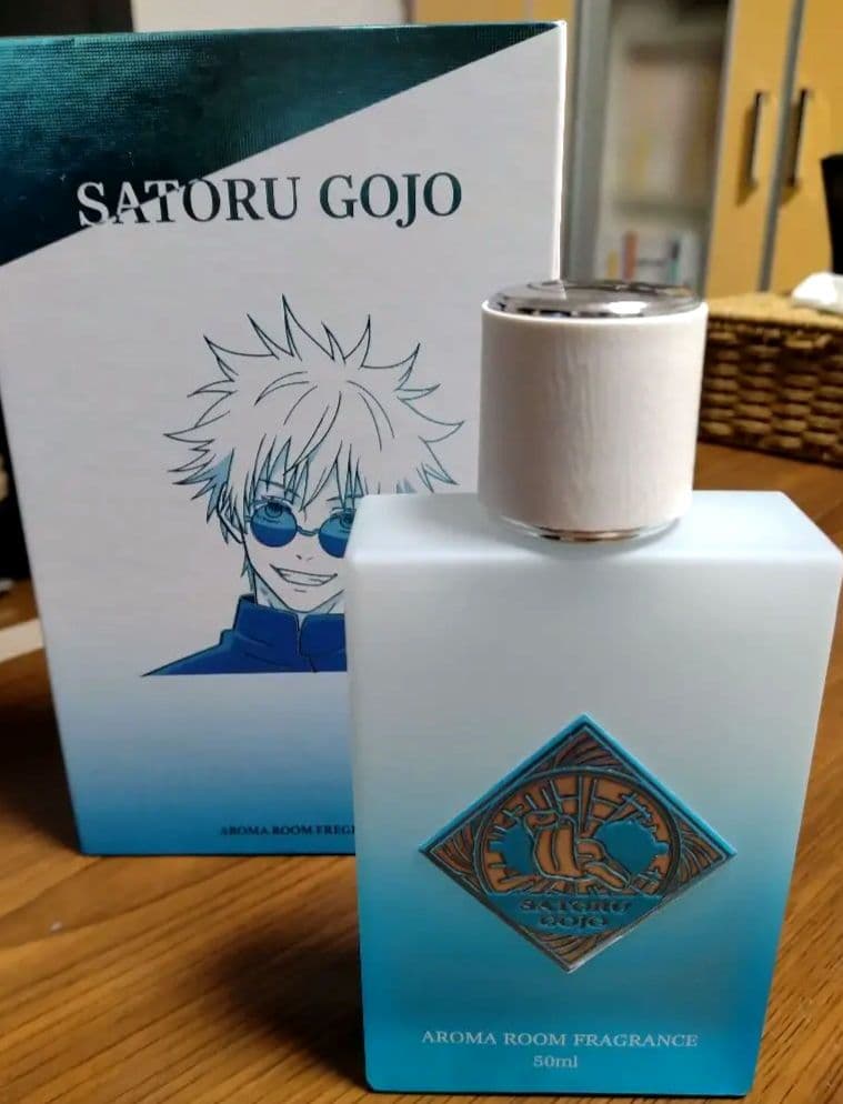 受注生産 呪術廻戦 懐玉・玉折 五条悟 アロマルームフレグランス NOZ