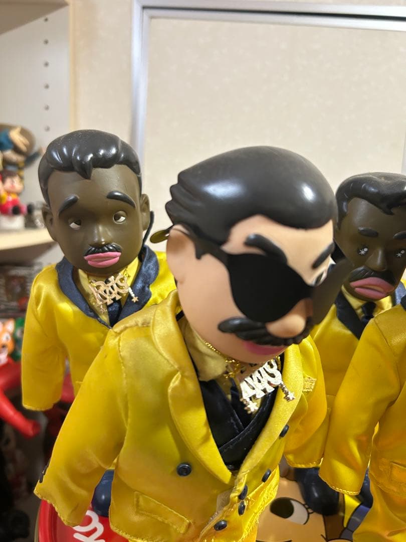 レア ラッツ&スター フィギュア ソフビ 5体セット - メルカリ