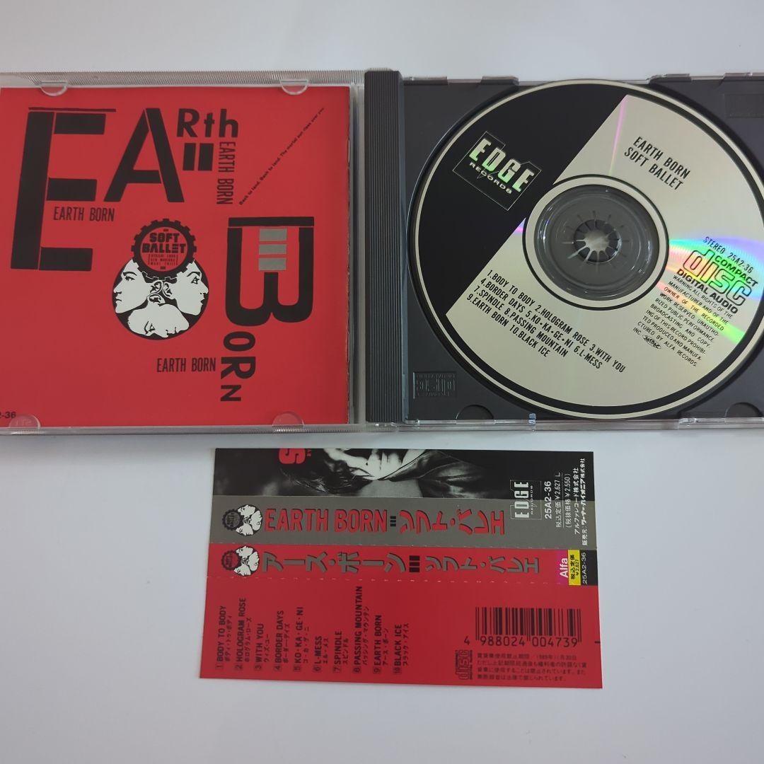 ソフト・バレエ/アース・ボーン SOFT BALLET / EARTH BORN - メルカリ