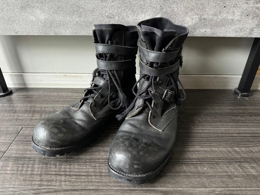 NUMBER (N)INE 06SSガンズ期ブーツsize9 箱付 - メルカリ