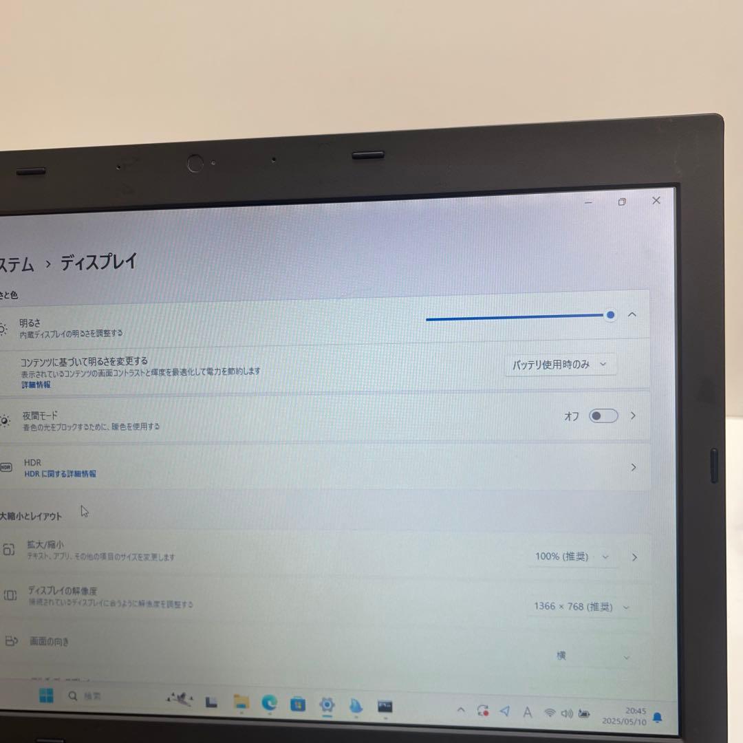 826 レノボ Thinkpad L540 i5-4210M 8GB 256G - メルカリ