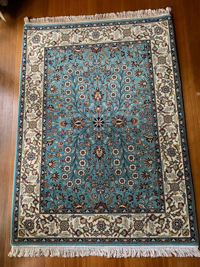 トルコ絨毯_GOLDEN YARN_最高級ヘレケ - メルカリ