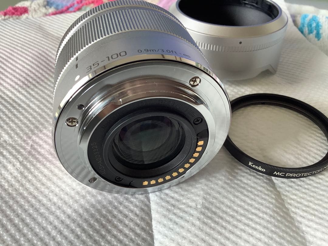 LUMIX G VARIO 35-100mm/F4.0-5.6 プロテクター付