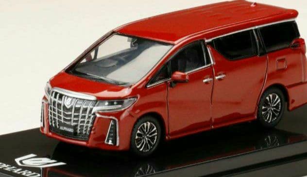 アルファード ミニカー レッド ホビージャパン アルファード ミニカー ホビージャパン レッド アルファード ミニカー