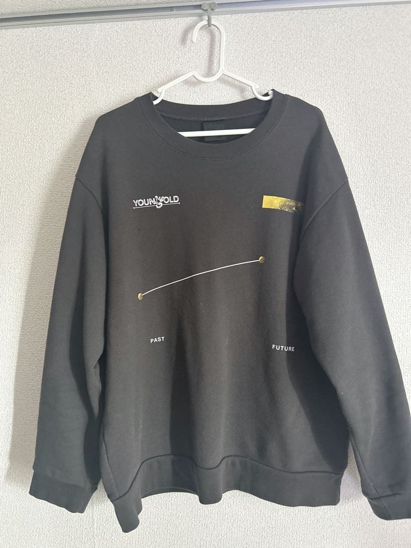 SixTONES YOUNGOLD ブラック トレーナー - メルカリ