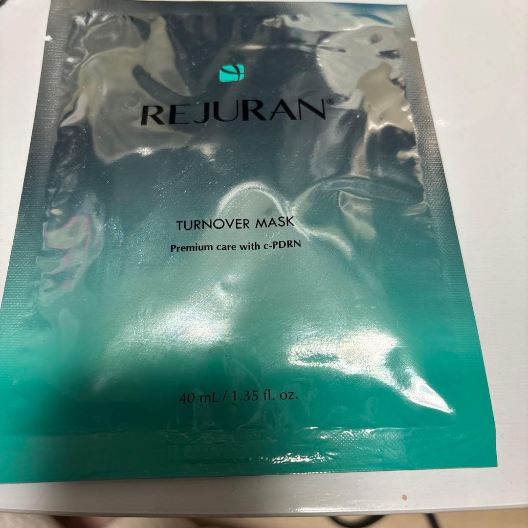 REJURAN TURNOVER MASK 40mL - メルカリ