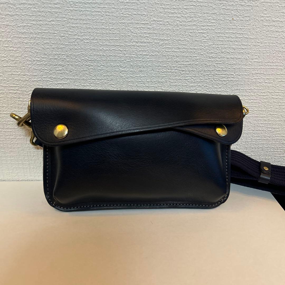 ビアベリーショルダーバッグ　ダブルフラップS ⭐️極美品⭐️ ビアベリー新作登場】ダブルフラップクラッチショルダーSサイズカラー