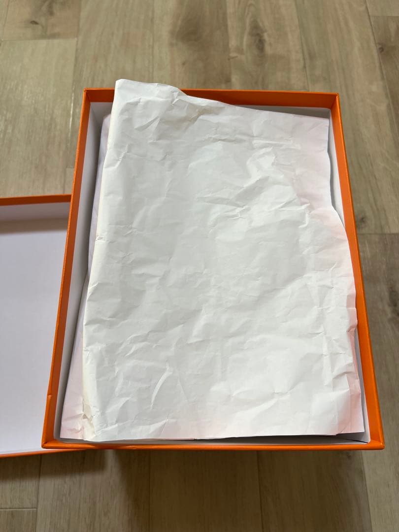 HERMES エルメス 箱 オレンジボックス ピコタンpm 18 - メルカリ