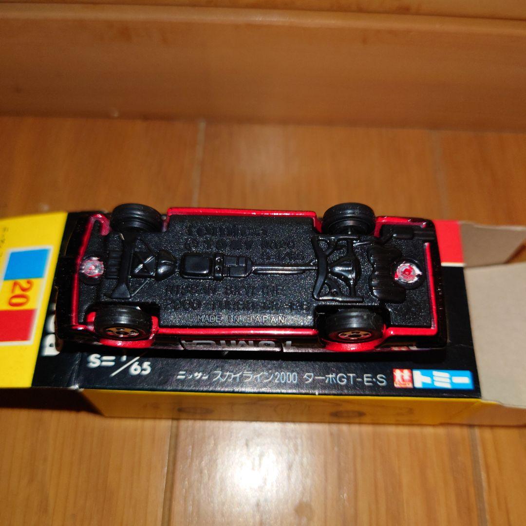 トミカファンクラブ スカイライン 2000 入会特典 黒箱にオマケ - メルカリ