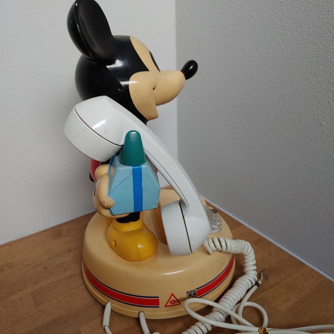 ミッキー ダイヤル式電話 DK-641 - メルカリ