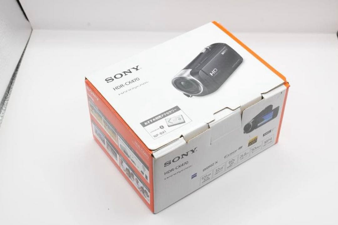 《使用少》SONY HDR-CX470 入学式・卒業式にも大活躍