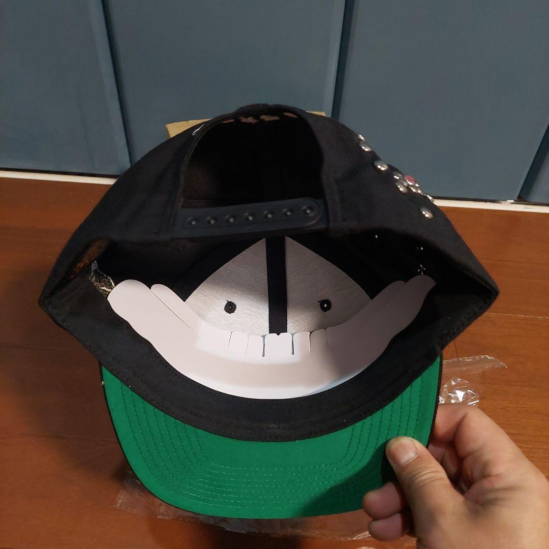 made in yp 第二弾 100個限定 スタッズ キャップ - メルカリ