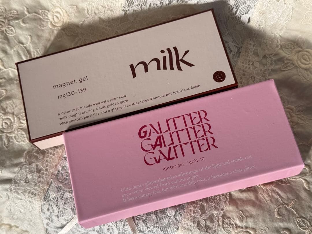 énoi ギャリッター&ミルクマグ　20色セット milk magnet – énoi