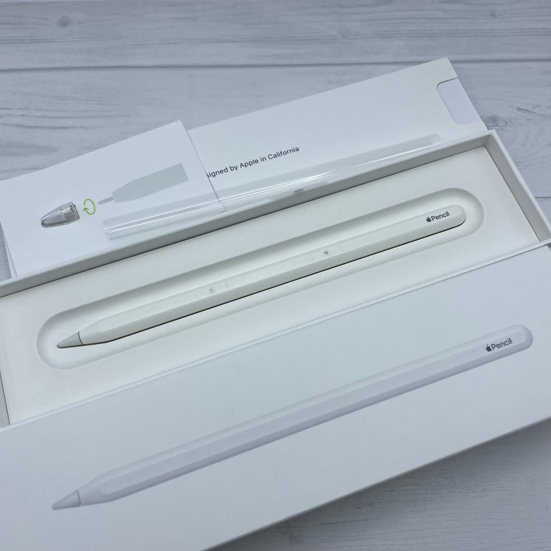 動作確認済み！【純正品】Apple Pencil 第2世代＋箱set - メルカリ