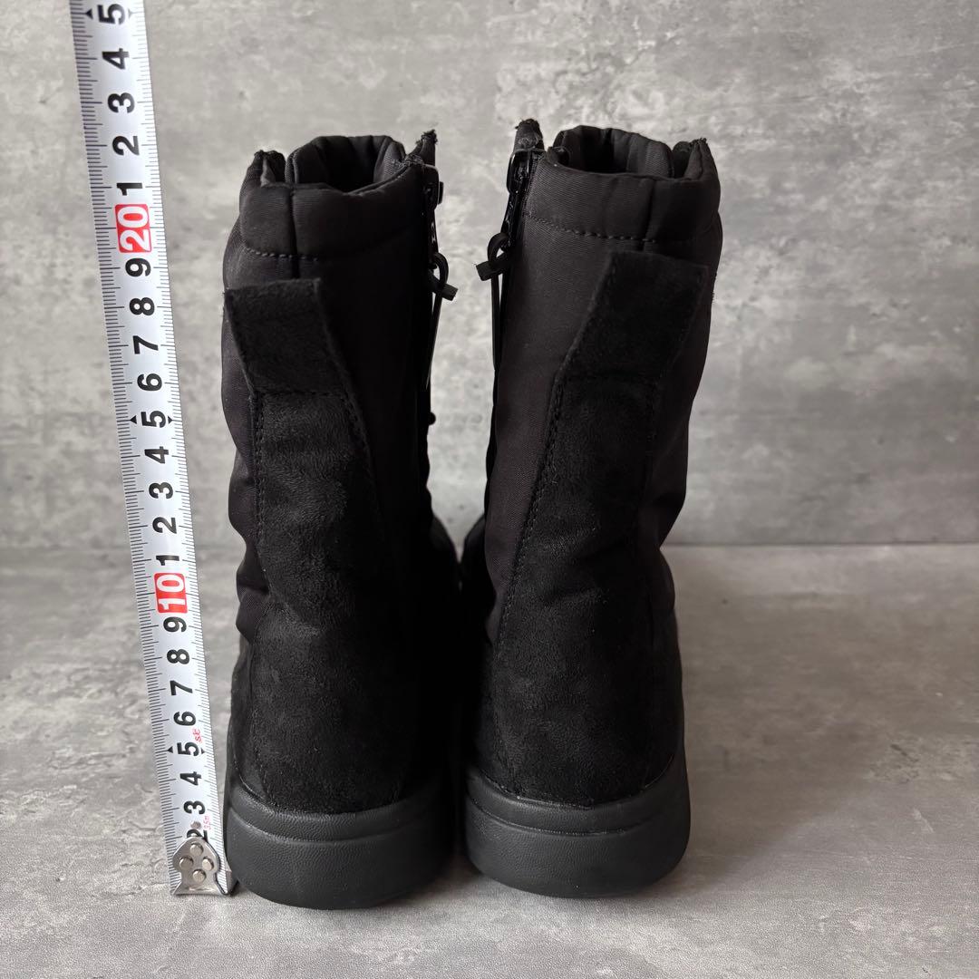 新品】コロンビア ショートブーツ ウォータープルーフ サイドジップ 23