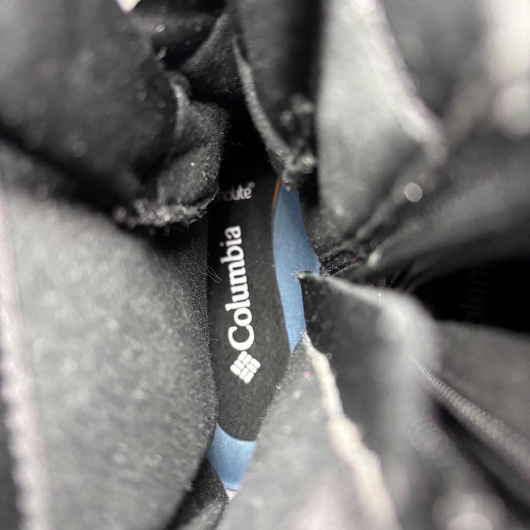 新品】コロンビア ショートブーツ ウォータープルーフ サイドジップ 23