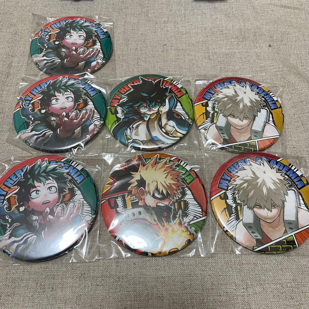 ヒロアカ 緑谷出久 爆豪勝己 コレクション缶バッジ コレ缶 - メルカリ