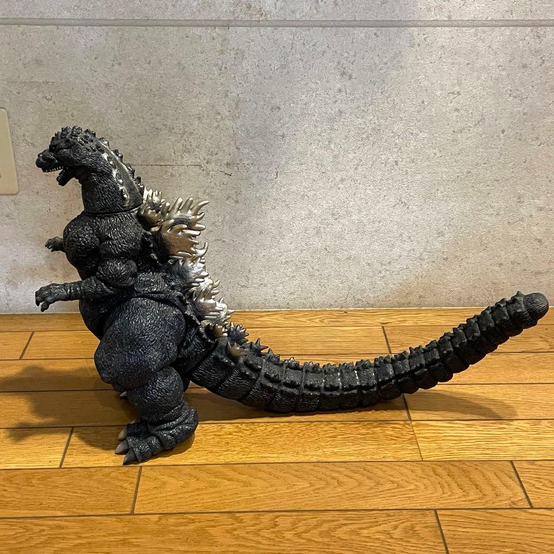 1991年 ゴジラ Big ソフビ バンダイ 36cm JAPAN ビンテージ - メルカリ