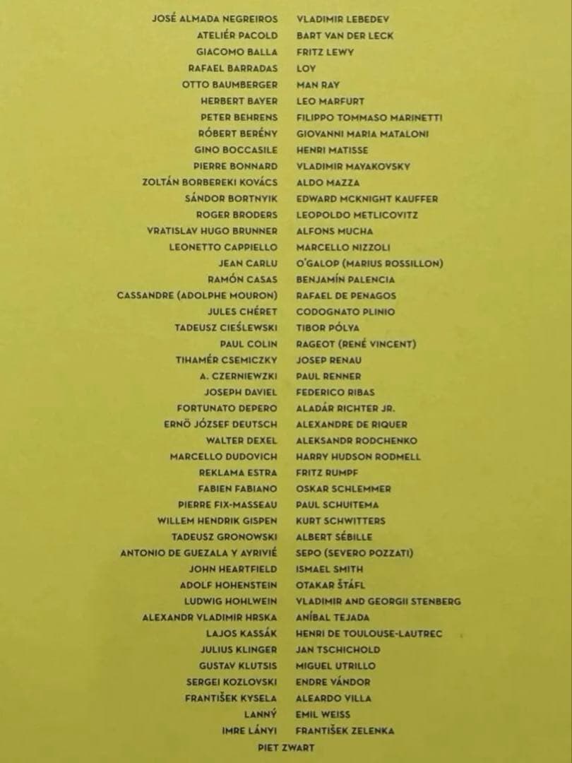 ポスター集 The European Poster 1888-1938 アート - メルカリ