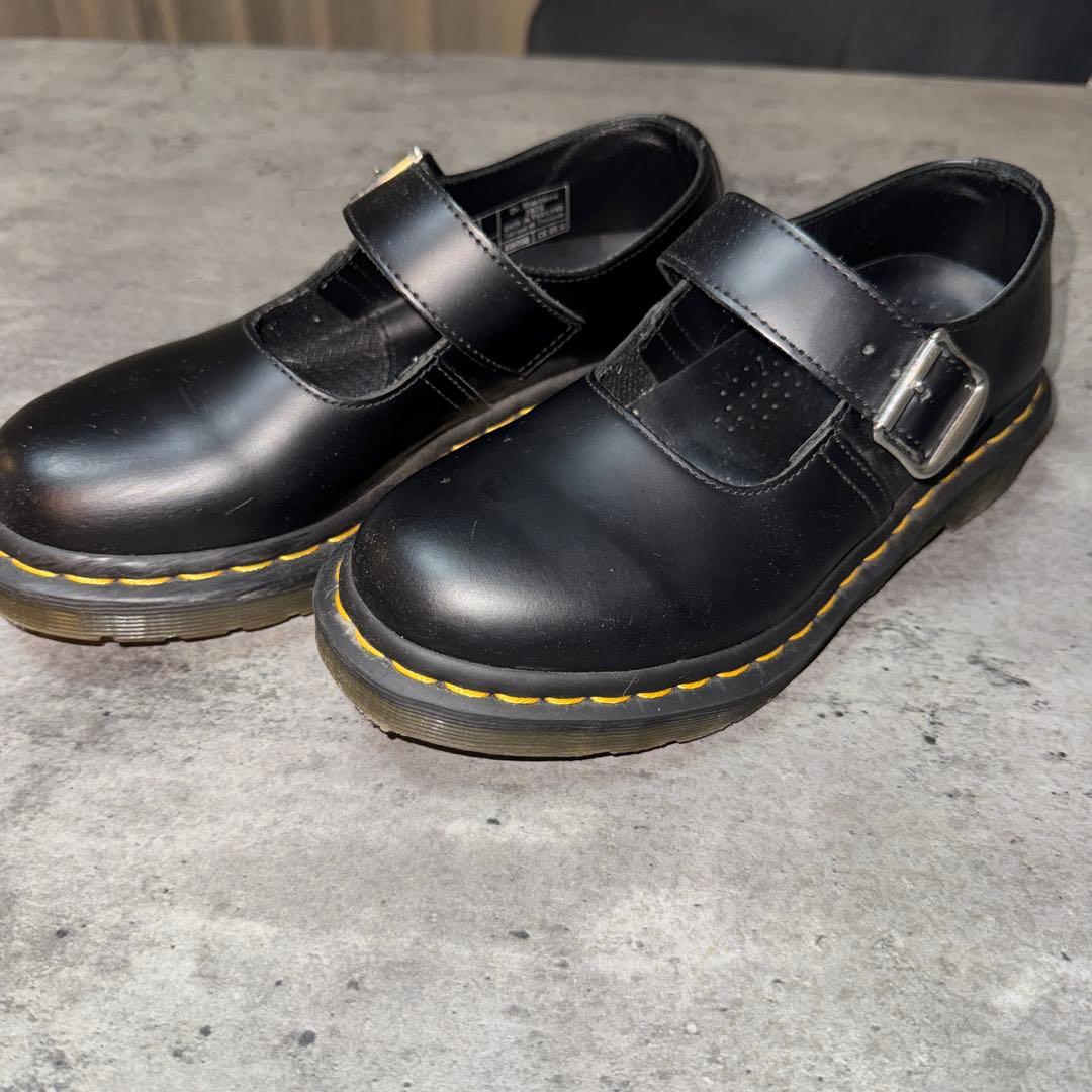 Dr.Martens メリージェーン 36 23cm ブラック ドクターマーチン - メルカリ