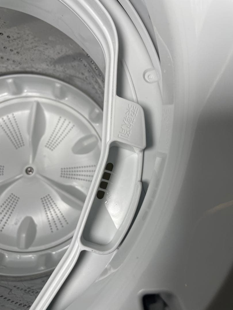 2025年製 Panasonic 洗濯機 5.0kg NA-F5B3