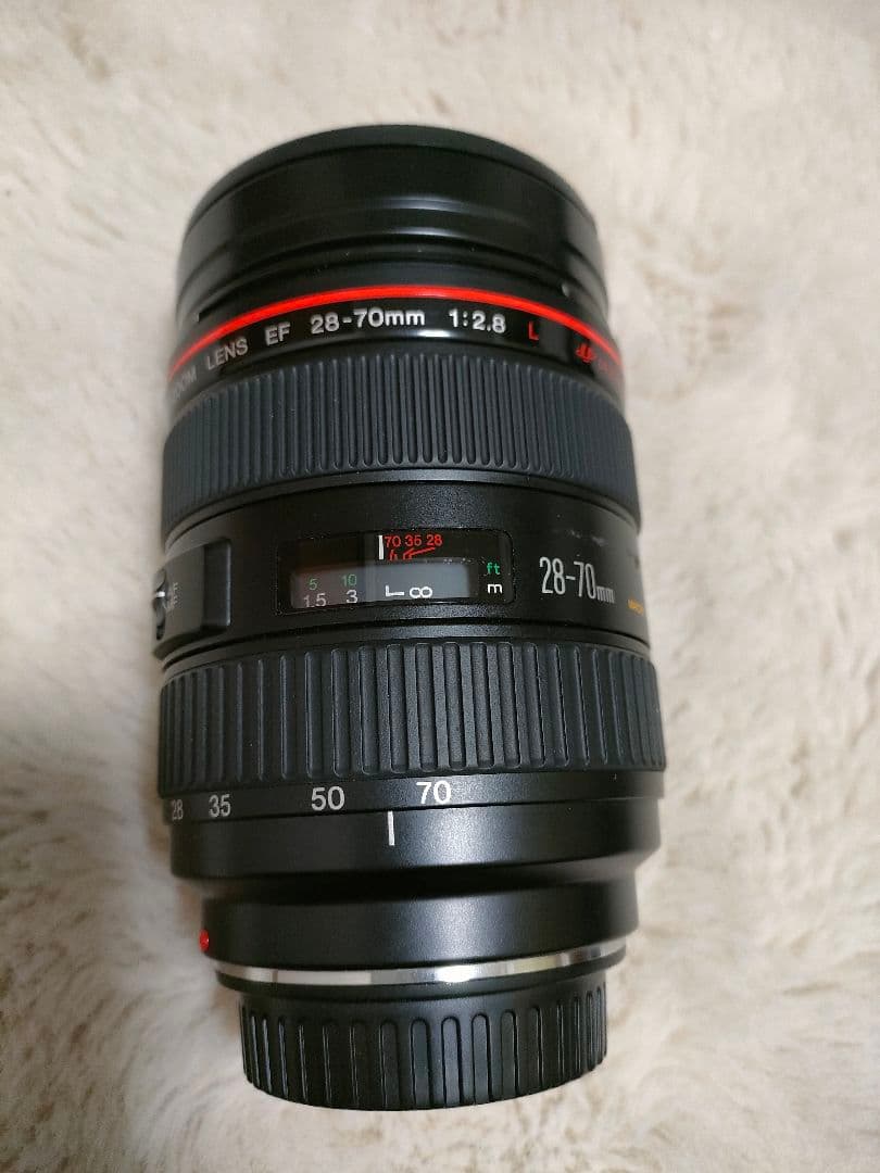 EF28-70mmF2.8L+EFS17-85mmF4-5.6 ジャンク