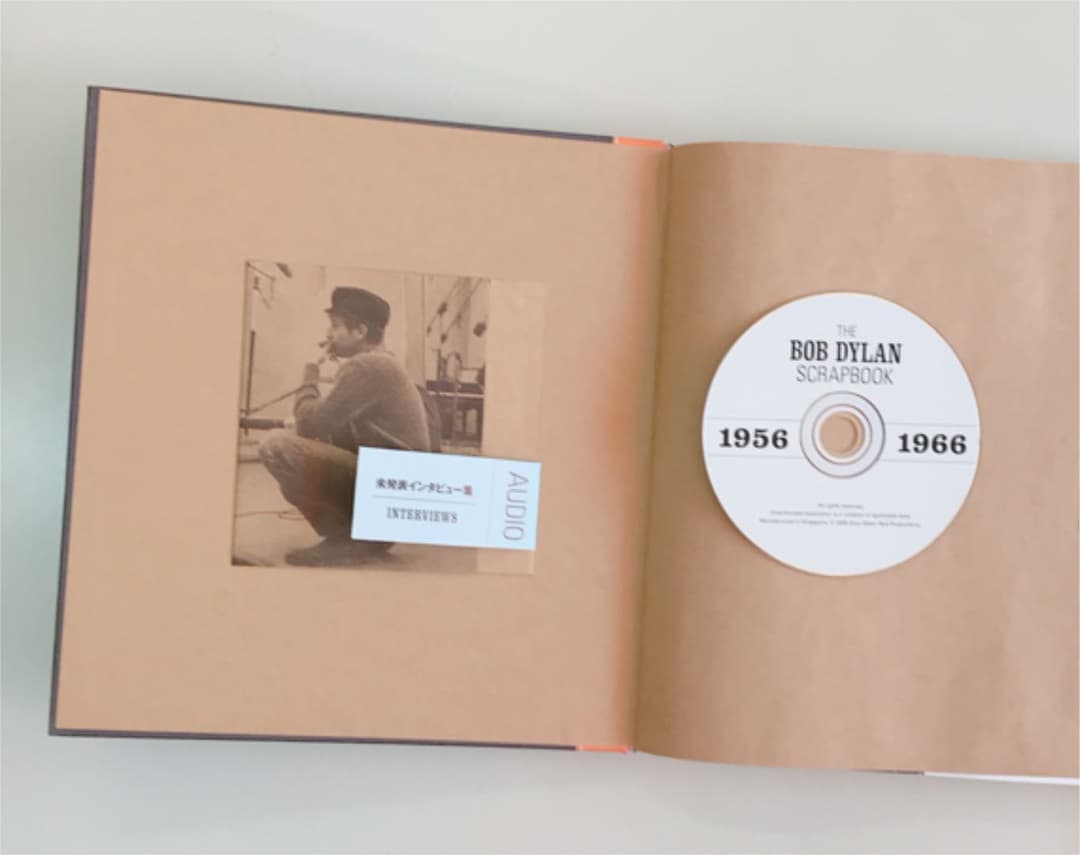 ボブ・ディラン スクラップブック 1956-1966の通販はau PAY マーケット