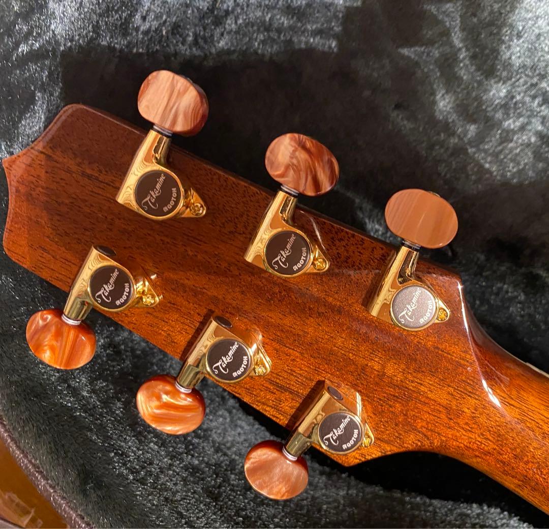 タカミネ DMP50S 2ピックアップ エレアコ ナチュラル - メルカリ