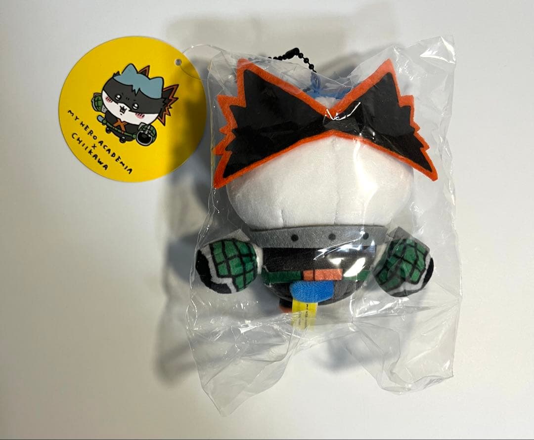 ヒロアカ ちいかわ 爆豪勝己 ハチワレ マスコット - メルカリ