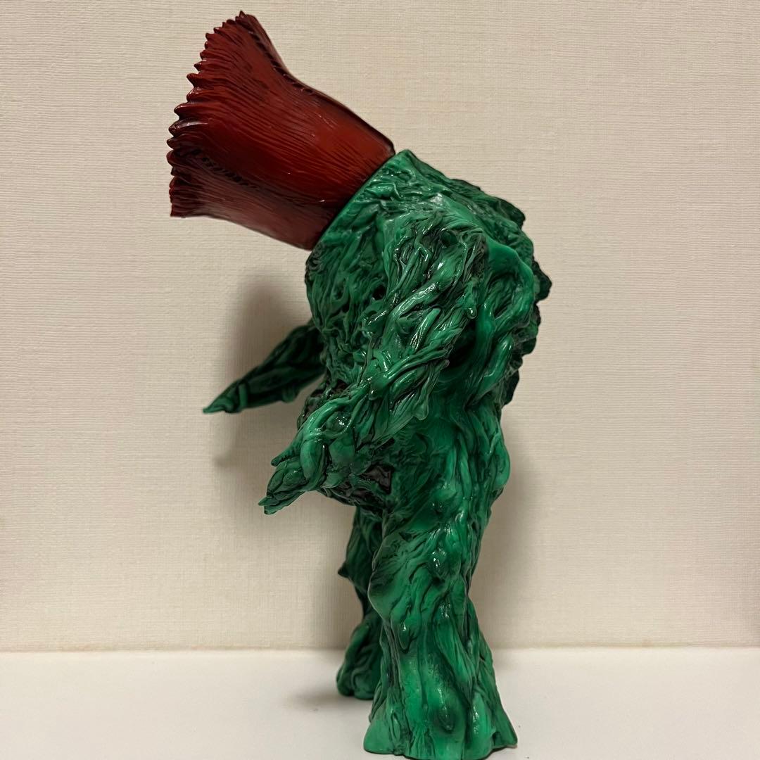 ソフビ 暗黒エンターテイメント 植物怪獣 乙式 ビオランテ ゴジラ 墓場