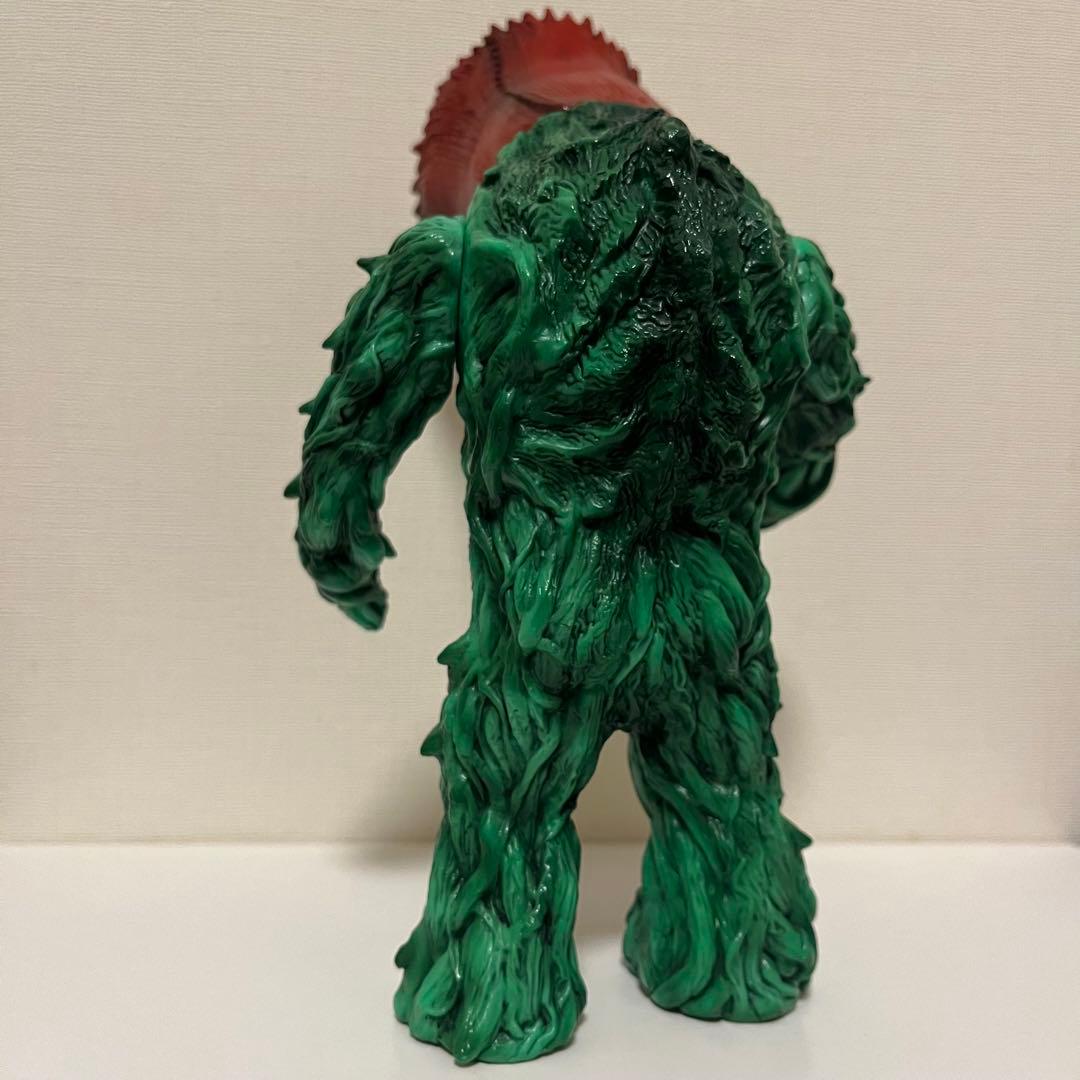 ソフビ 暗黒エンターテイメント 植物怪獣 乙式 ビオランテ ゴジラ 墓場