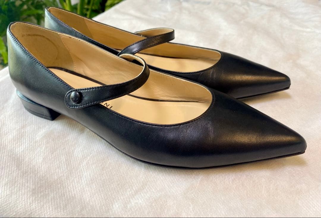 FABIO RUSCONI ファビオルスコーニ メリージェーン 25.5cm