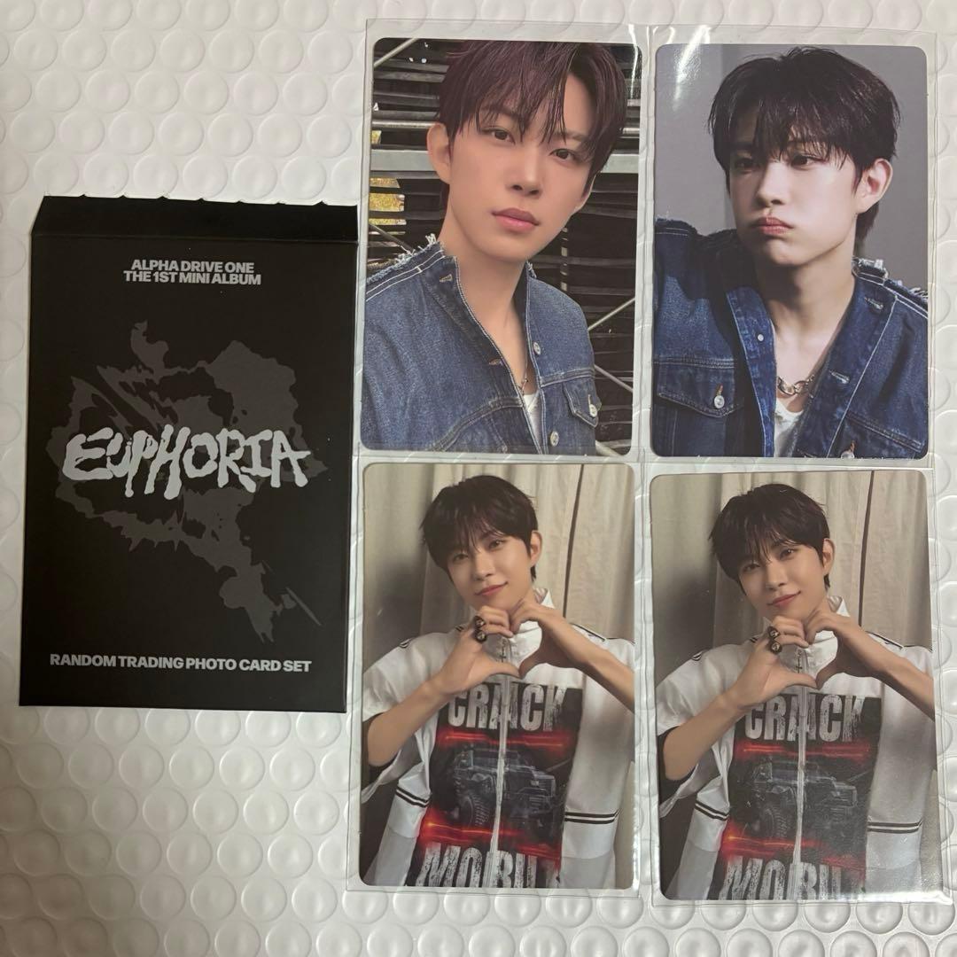ALD1 ゴヌ MD popup ポップアップ ランダムトレカ EUPHORIA - メルカリ