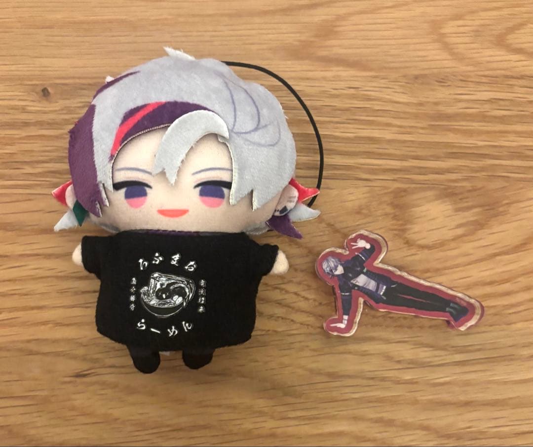 にじさんじ 不破湊 パペット、Tシャツ、アクリルブロックセット - メルカリ