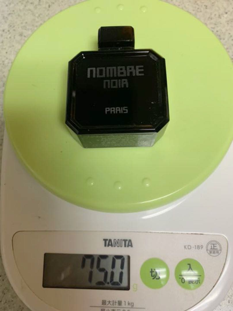 幻の香水 資生堂 ノンブルノワール NOMBRE NOIR PARFUM 15 - メルカリ