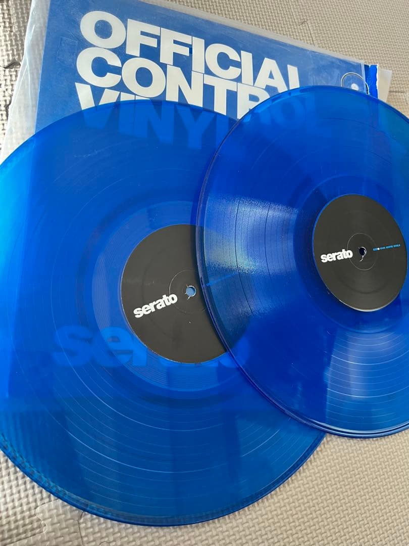 Serato DJ コントロールVinyl バイナル クリア5枚セット - メルカリ