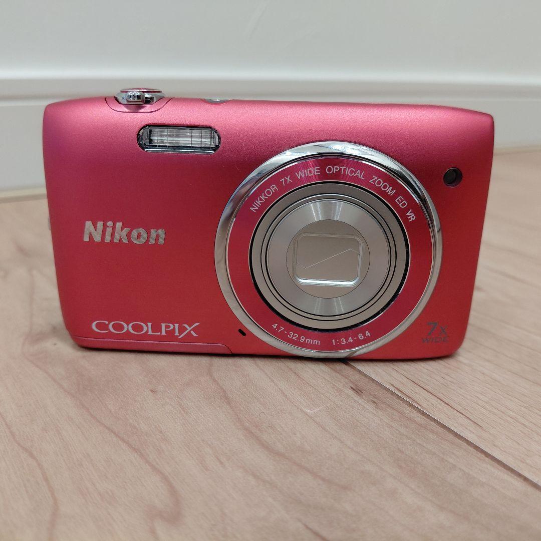 Nikon COOLPIX S3500 ニコンデジタルカメラ - メルカリ