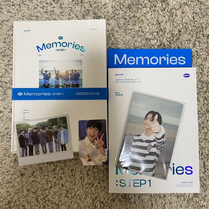 ENHYPEN Memories STEP 1 DVD - メルカリ